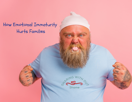 How Emotional Immaturity Hurts Families