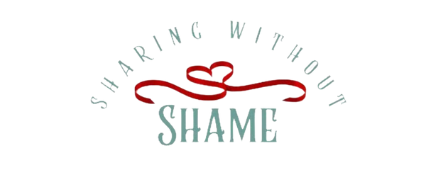 Sharing With Out Shame logo
