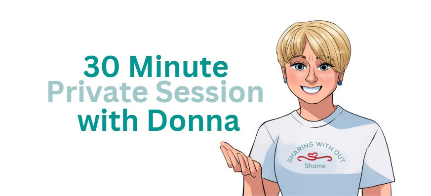 30 Minute Private Session with Donna