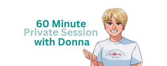 60 Minute Private Session with Donna