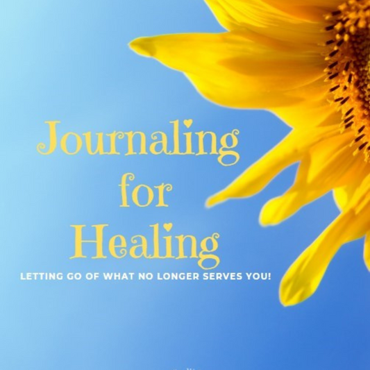 Journaling for Healing Workshops ( 4 x 60 minutes)