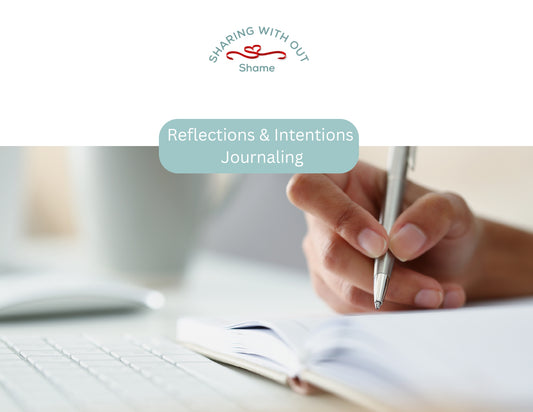 Reflections & Intentions Journaling Workshop ( 4 session for 60 minutes)