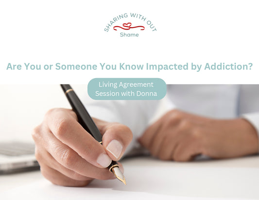 Personalized Living Agreement Private Session with Donna